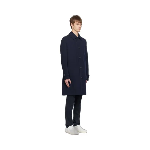 Lapel Long-Sleeved Coat