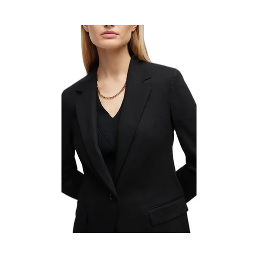 Long-Sleeved Suit Coat