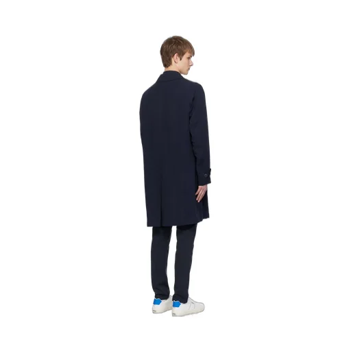 Lapel Long-Sleeved Coat