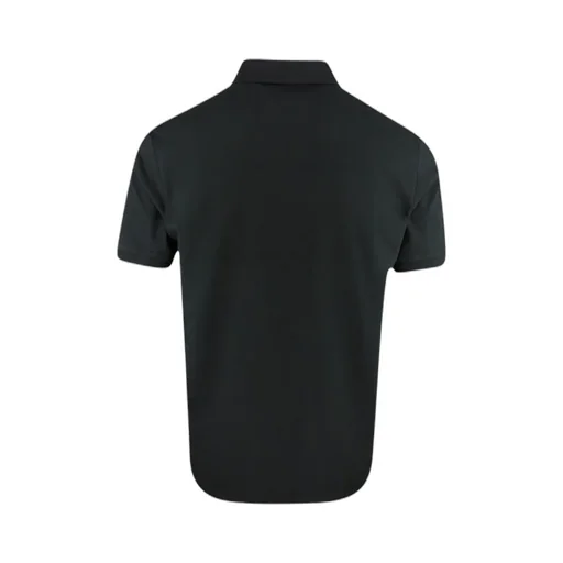 Colour-Block Short-Sleeved Polo Shirt
