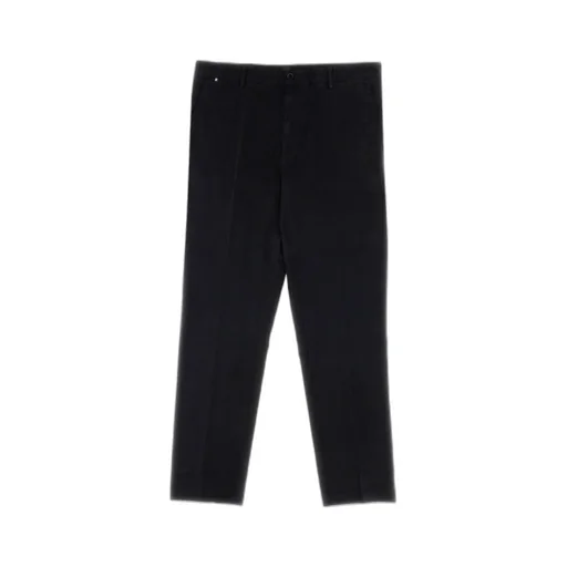 Logo Pleated Casual Pants