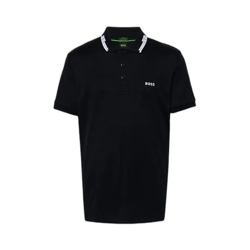 Collar Graphics Slim Fit Polo Shirt
