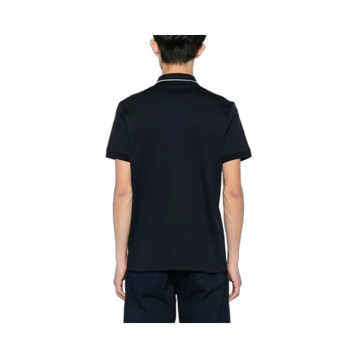 Collar Graphics Slim Fit Polo Shirt