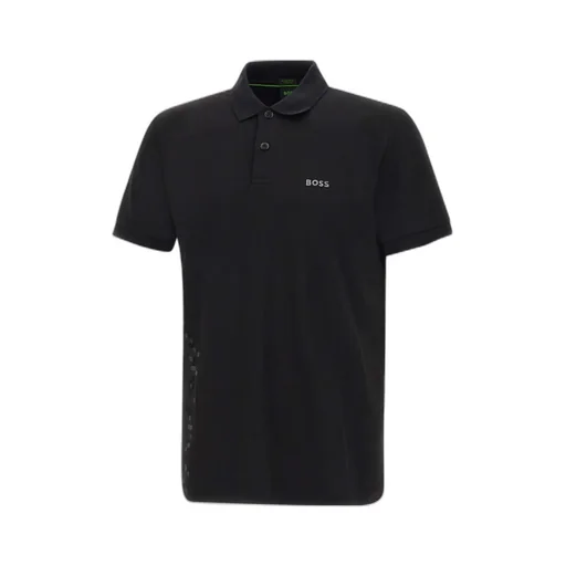 Logo Detailed Short-Sleeved Polo Shirt
