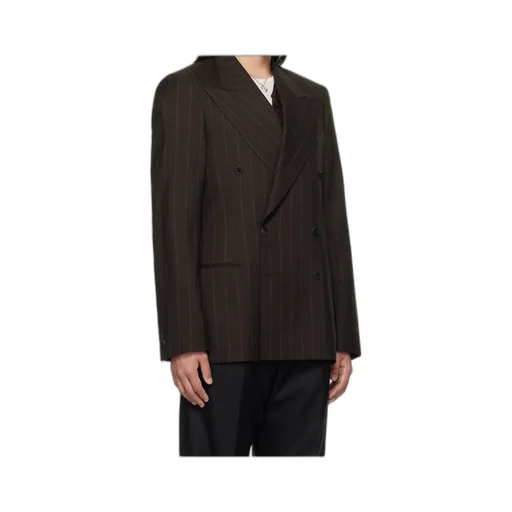 Long-Sleeved Suit Jacket
