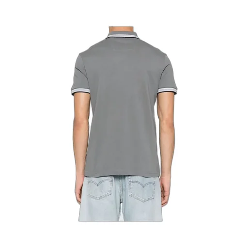 Logo-Print Cotton Polo Shirt