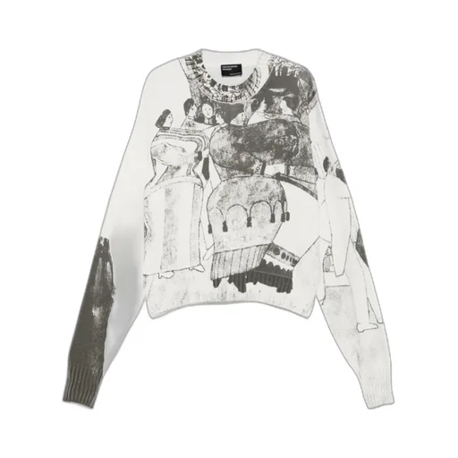 Crew Neck Long Sleeve Sweater