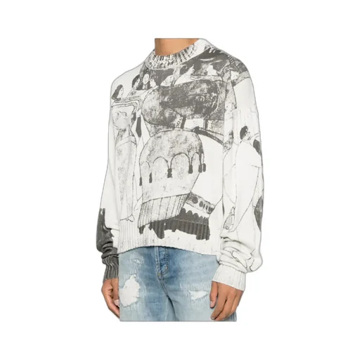 Crew Neck Long Sleeve Sweater