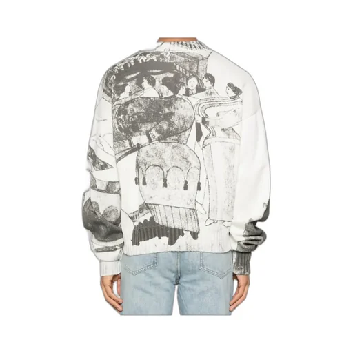 Crew Neck Long Sleeve Sweater