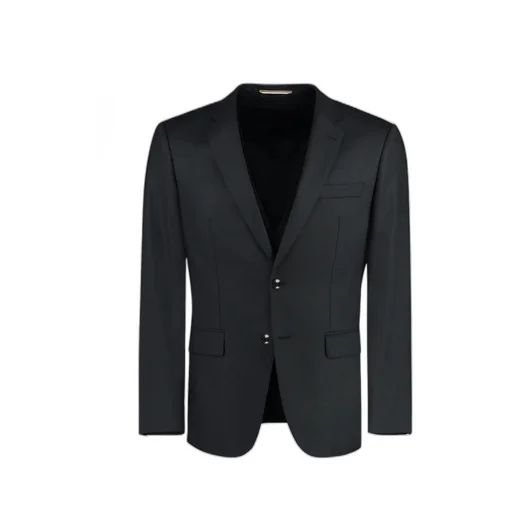 Single-Breasted Three-Piece Suit