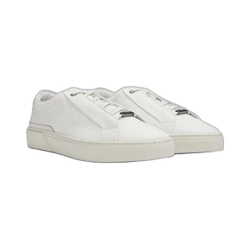Lace-Up Low-Cut Skate Shoes