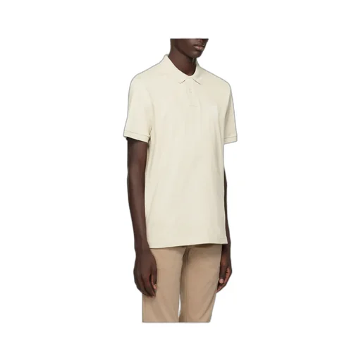 Logo Patch Short Sleeved Polo Shirt