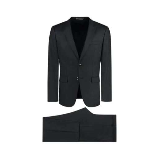 Single-Breasted Three-Piece Suit