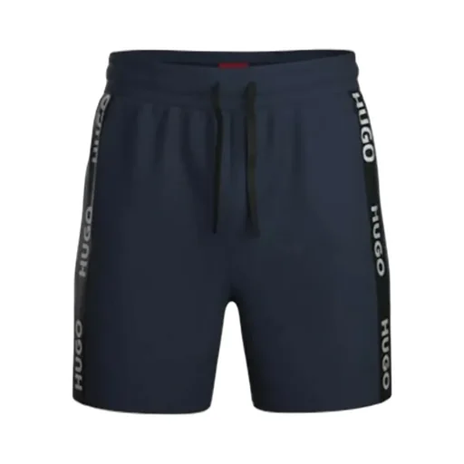 Logo Trim Casual Shorts