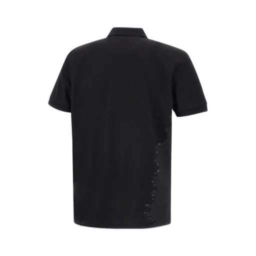 Logo Detailed Short-Sleeved Polo Shirt