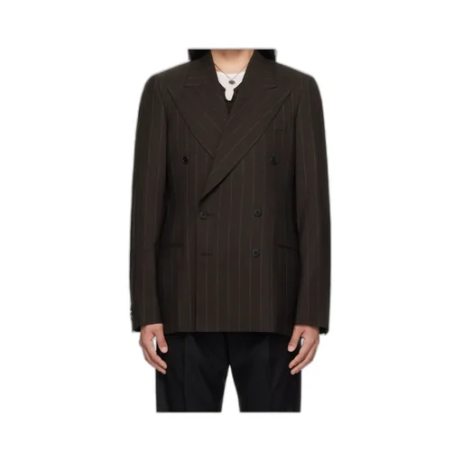 Long-Sleeved Suit Jacket