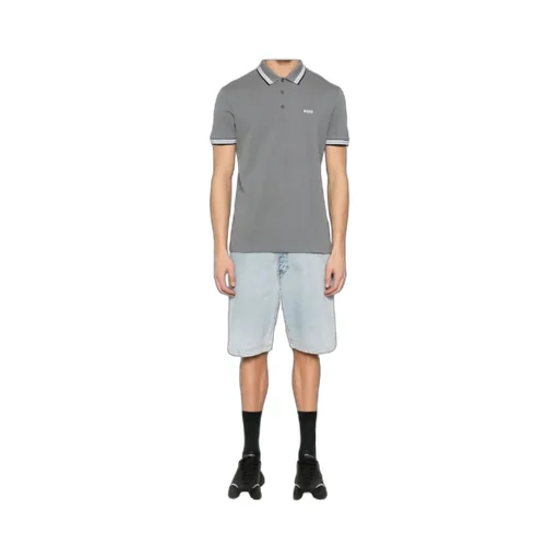 Logo-Print Cotton Polo Shirt