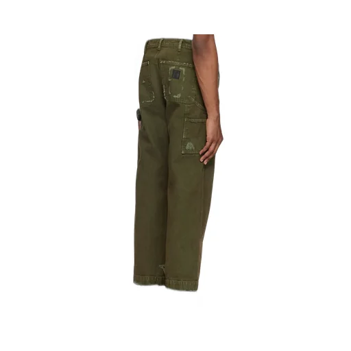 Paint Cargo Pants