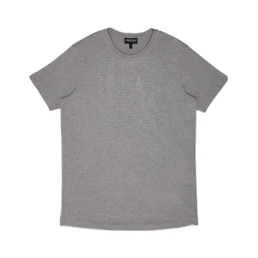 Open-Necked Black Shirt