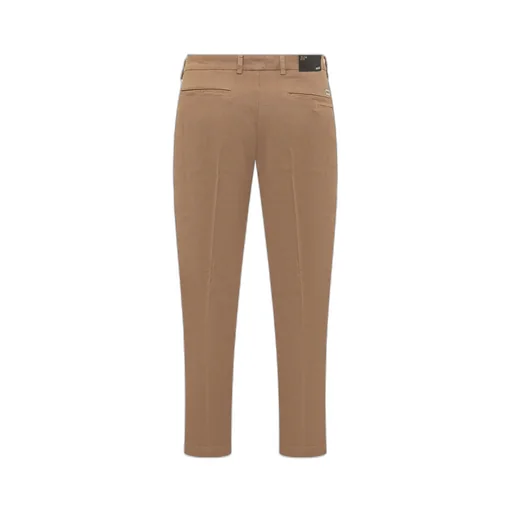 Kaiton Straight-Leg Logo Patch Trousers