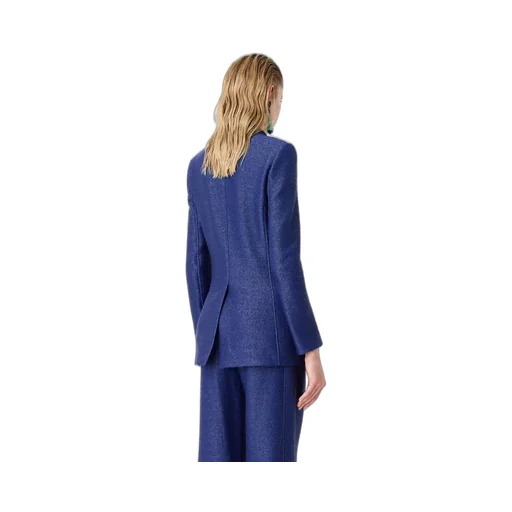 Patterned Jacquard Blazer