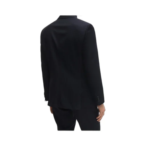 Single-Breasted Virgin Wool Suit
