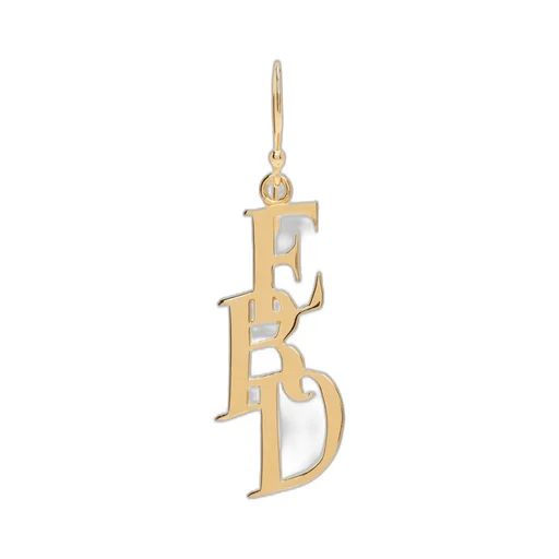 Logo Earrings