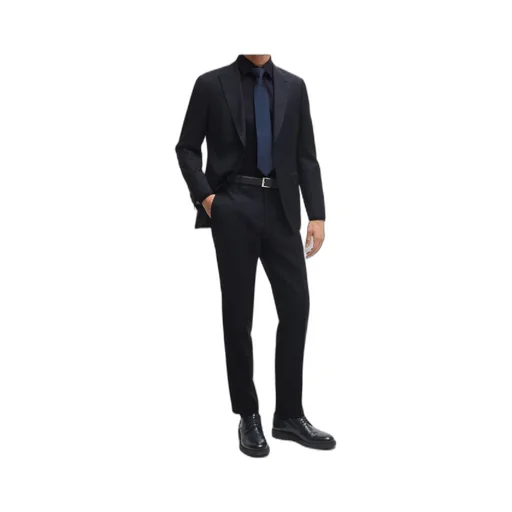 Single-Breasted Virgin Wool Suit