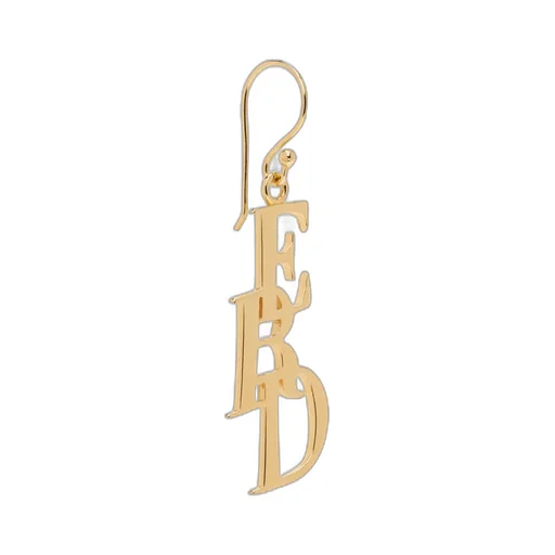 Logo Earrings