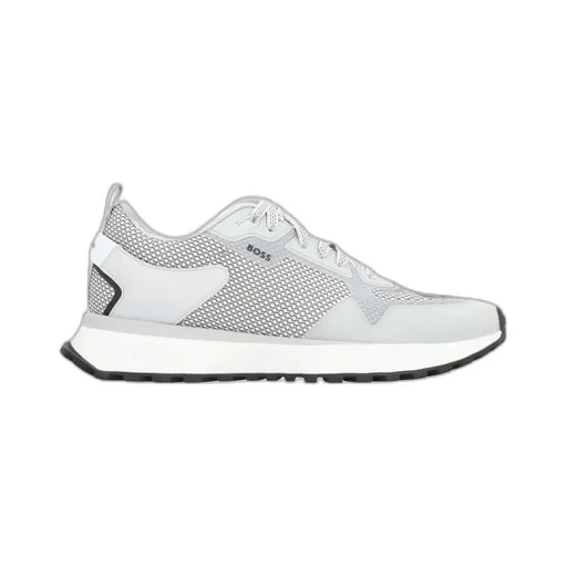 Jonah Mesh Detailed Lace-Up Sneakers