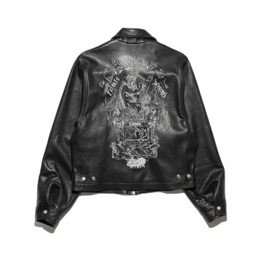 Principe De L'amour Zipped Jacket