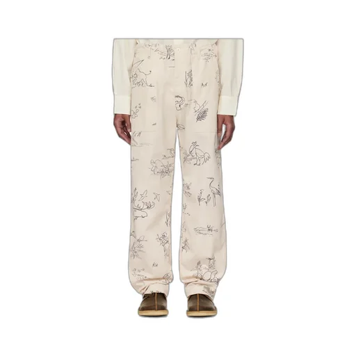 Belt Loops Slacks