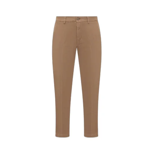 Kaiton Straight-Leg Logo Patch Trousers