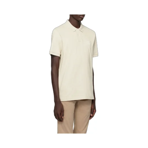 Logo Patch Short Sleeved Polo Shirt