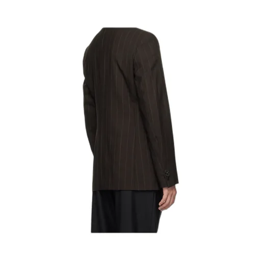Long-Sleeved Suit Jacket