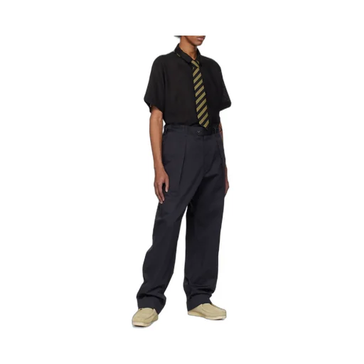 Twill Casual Pants
