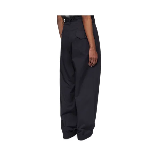 Twill Casual Pants