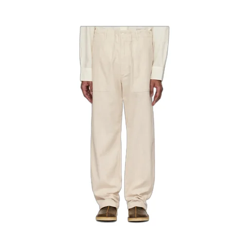 Casual Pants With Belt Loops
