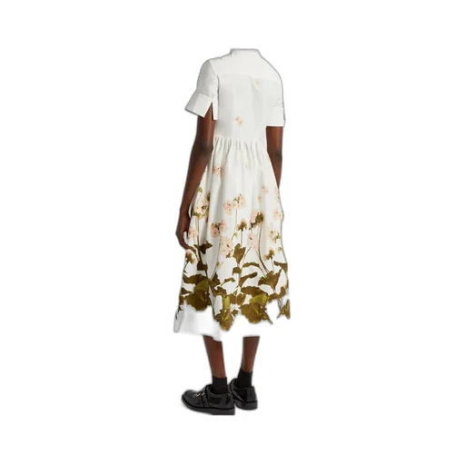 Short-Sleeved Dress