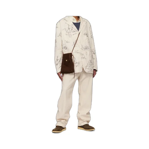 Casual Pants With Belt Loops