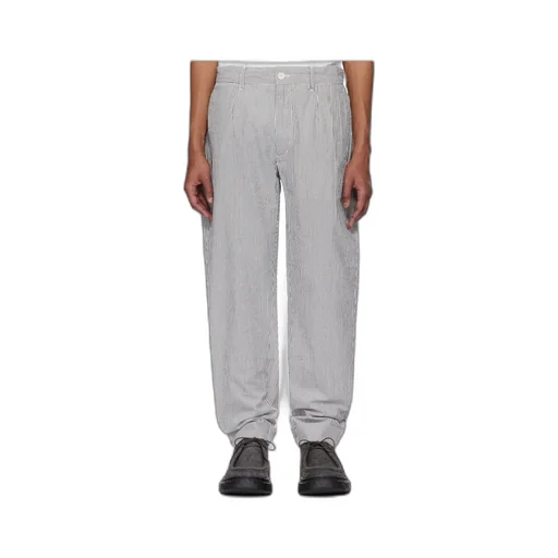 Casual Pants With Belt Loops