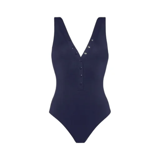 IcÔNe V-Neck Swimsuit