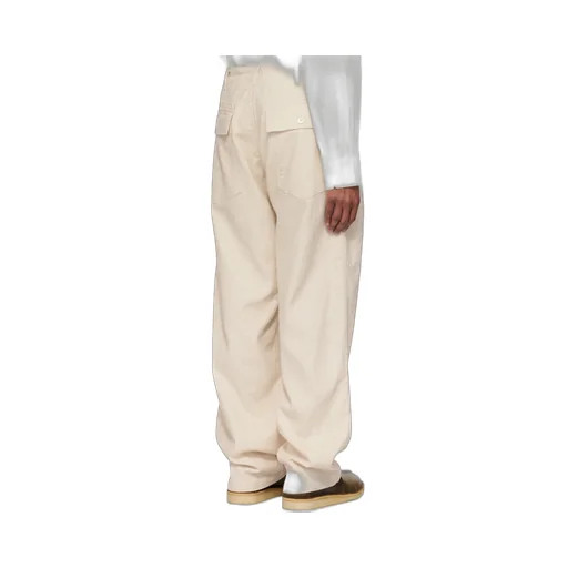 Casual Pants With Belt Loops