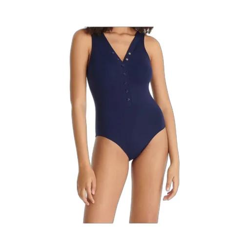 IcÔNe V-Neck Swimsuit