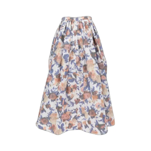 Printed Skirt