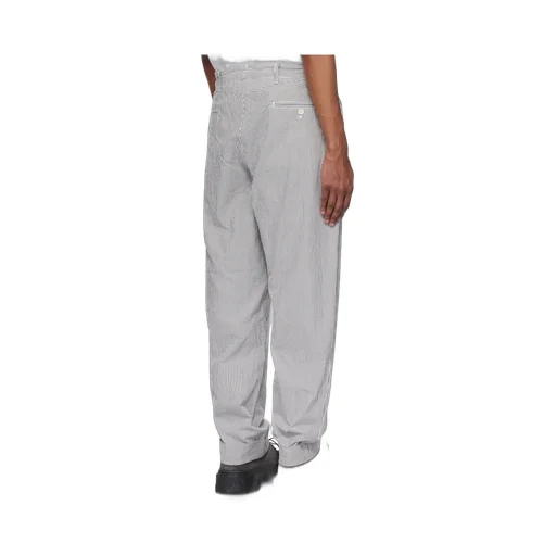 Casual Pants With Belt Loops
