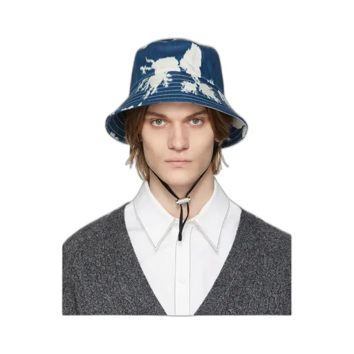 Tie-Dye Print Bucket Hat