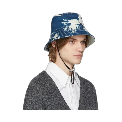 Tie-Dye Print Bucket Hat