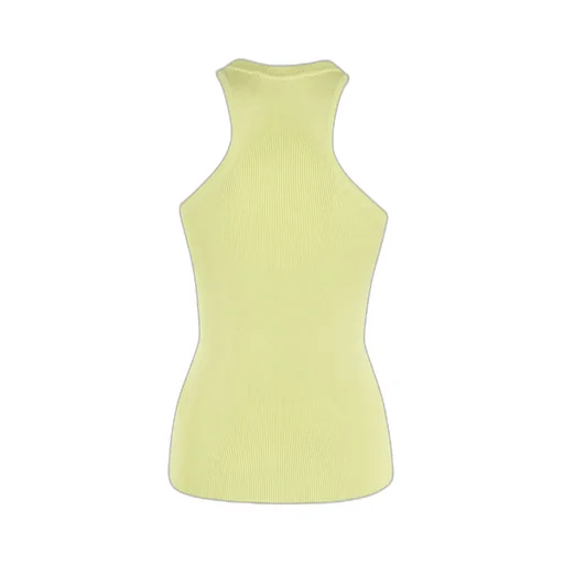 Rib Detail Vest