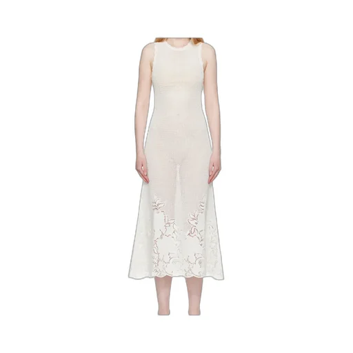 Sleeveless Midi Dress